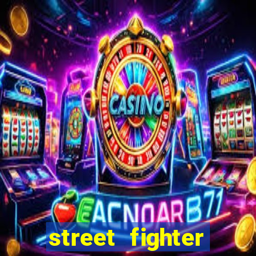 street fighter anime dublado